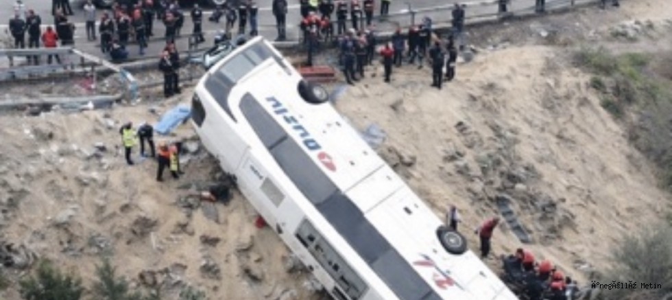 Antalya’daki Otobüs Faciasında Yaralı Kurtulan Vatandaş Dehşeti Anlattı