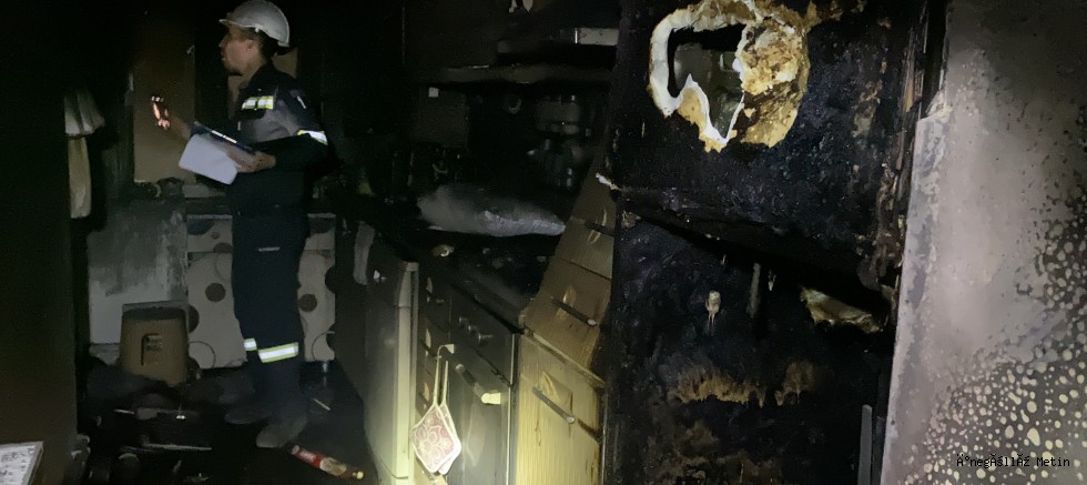 Aynı apartmanda 5. kez yangın çıktı