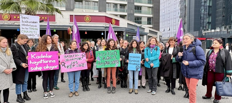 Başakşehir'de eşini bıçaklayarak ölümüne neden olan Serap Avcı hakkında tahliye kararı
