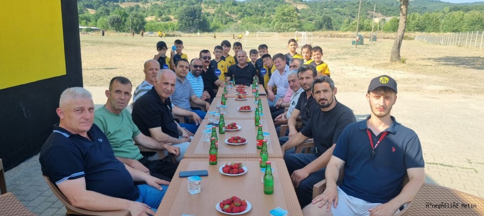 BASFK’dan Kurşunlu Spor Kulübü’ne Destek Ziyareti: “Sporla Güçlü Nesiller” Projesine Tam Not