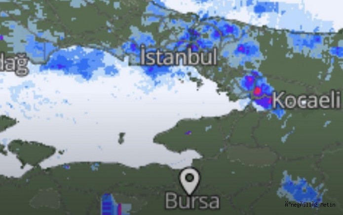 Bayram Planı Yapanlar Dikkat! Yağmur ve Soğuk Birlikte Geliyor