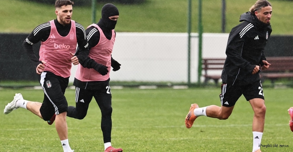 Beşiktaş'ta Trabzonspor maçı hazırlıkları başladı