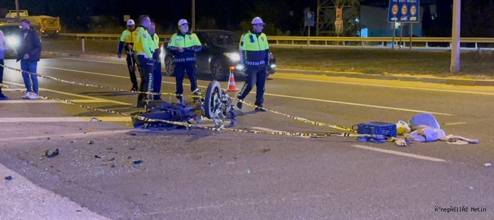Bilecik’de Motosiklet ile midibüs çarpıştı: 1 ölü