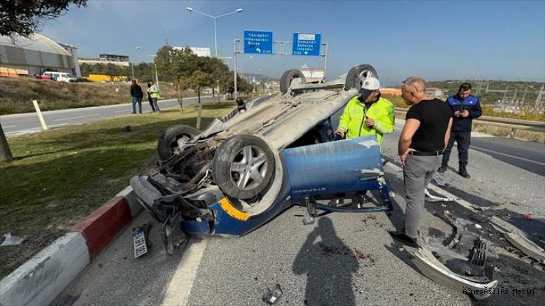 Bilecik'teki trafik kazalarında 2 kişi yaralandı