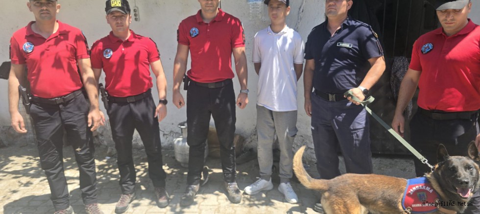Bursa'da 5 gündür aranan Burak, sağ salim bulundu