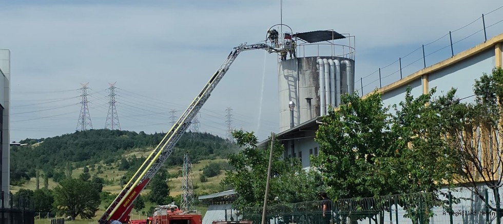     Bursa’da Fabrika Yangını Kontrol Altına Alındı