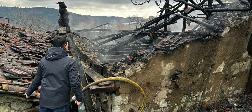 Bursa’da Feci Yangın: 2 Kişi Hayatını Kaybetti