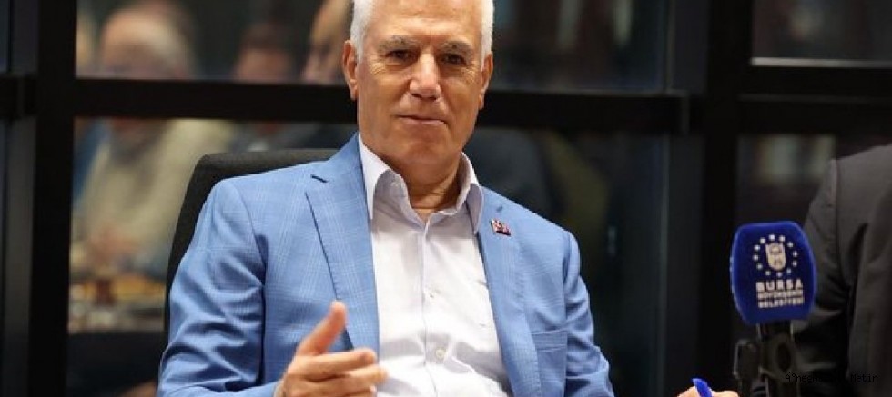 Bursa’da geniş çaplı operasyon: Başkan Mustafa Bozbey hakkında gözaltı kararı 