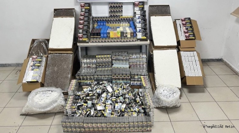 Bursa’da Kaçak Tütün ve Sigara Operasyonu: 2 Şüpheliye Adli İşlem