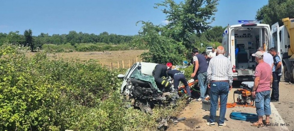 Bursa’da Kazada yaralanan sürücü, hayatını kaybetti
