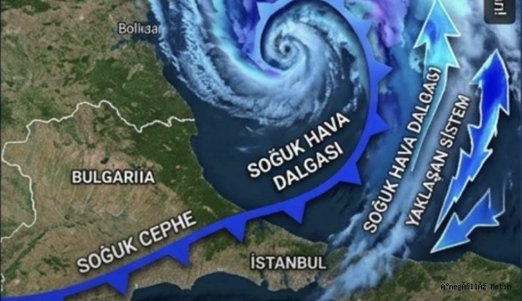 Bursa’da Kış Geri Dönüyor: Kar ve Dondurucu Soğuk Uyarısı