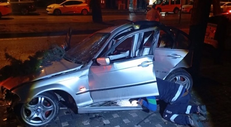 Bursa’da sabah saatlerinde korkunç kaza: 2 ağır yaralı