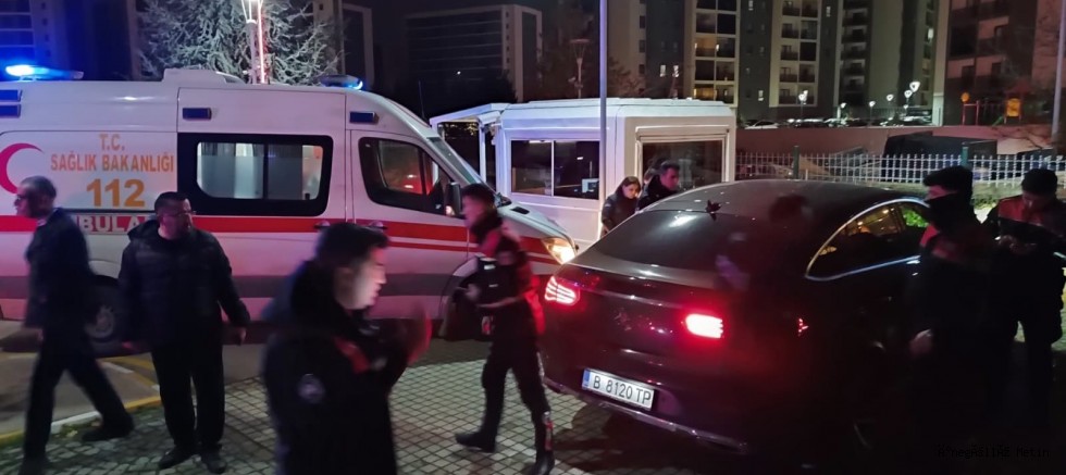 Bursa'da silahlı olay: 1 ağır yaralı