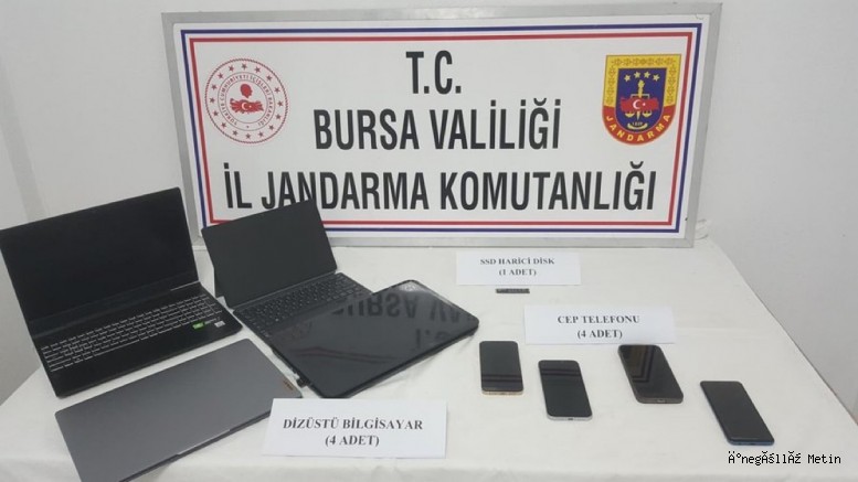 Bursa’da Yasadışı Bahis Operasyonu: 4 Şüpheli Yakalandı