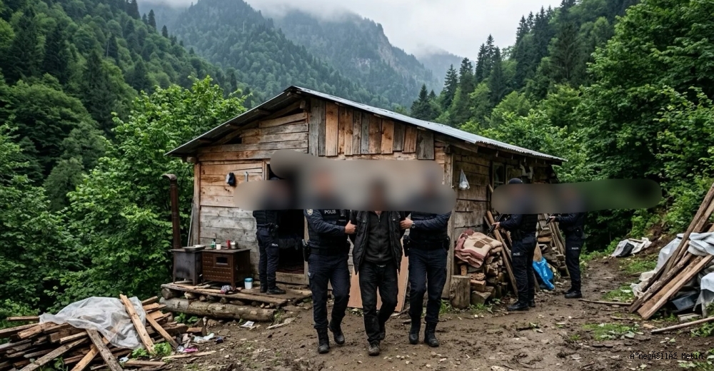Bursa’da Yok artık dedirten olay, kulübede yakalandı