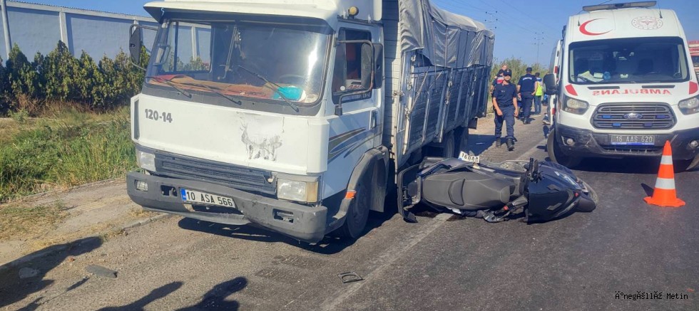 Bursa’de Kırmızı ışıkta feci kaza: 1 Hayatını Kaybetti 1 yaralı
