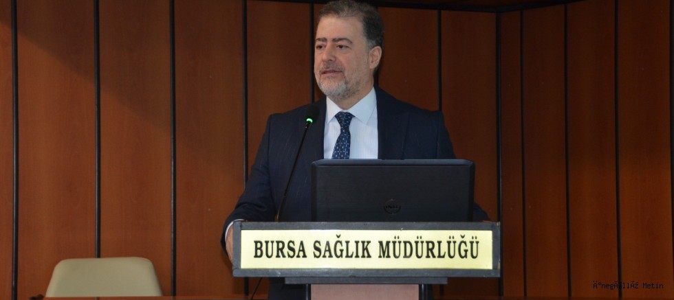 Bursa İl Sağlık Müdürü Dr. Orkun Yıldırım istifa etti