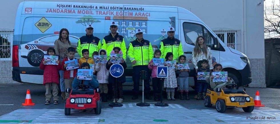 Bursa Karacabey’de Öğrencilere Trafik Eğitimi
