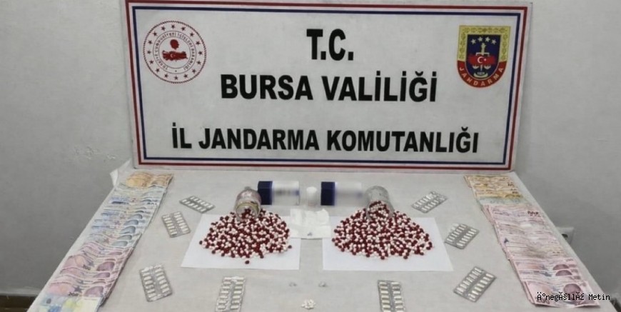 Bursa Yıldırım’da Uyuşturucu Operasyonu: Binlerce Hap Ele Geçirildi 