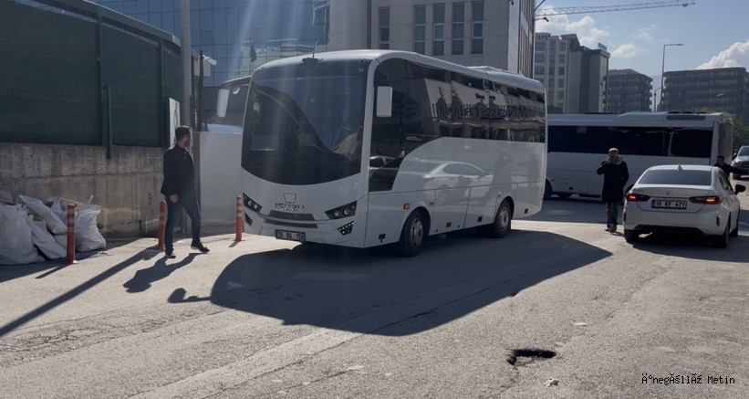 CHP’li eski belediye başkanı ve eşi 3 gün süren gözaltının ardından adliyeye sevk edildi