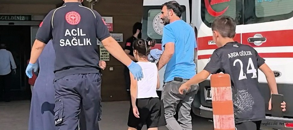 Çocuğun diline bıçak saplandı