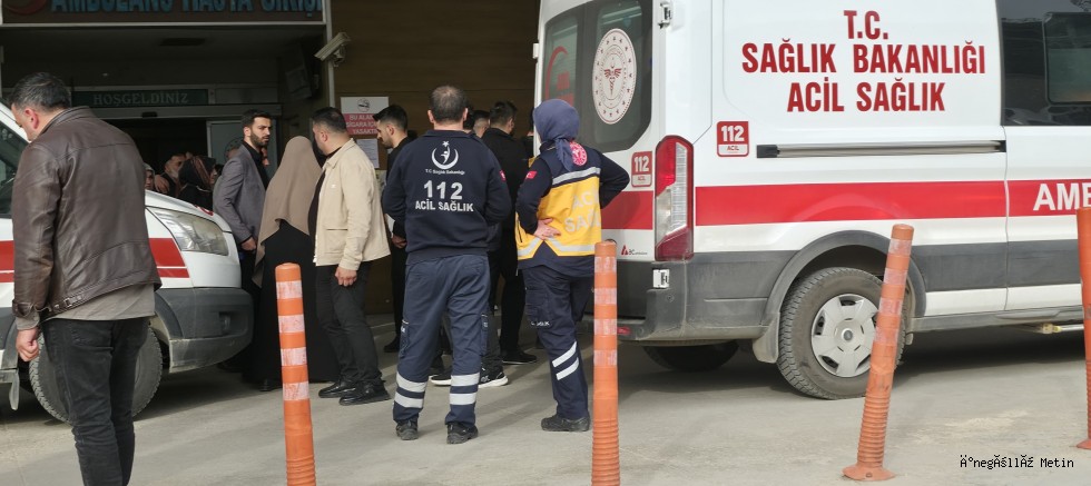 Doğadan Topladığı Otları Yedikten Sonra Fenalaştı