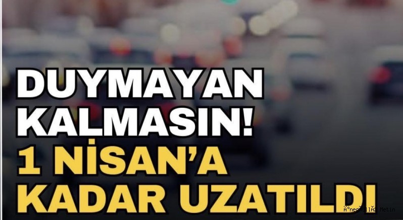 Duymayan Kalmasın! APP Plaka Denetimlerinde Yeni Gelişme