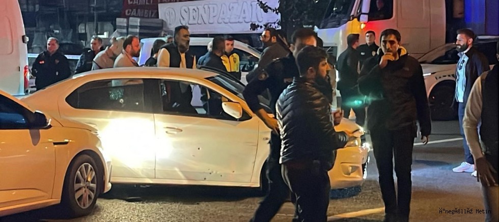 Edremit'te dehşet: gasp ettiği araçla 2 kişiyi öldürdü, 2'si polis 5 kişiyi yaraladı, ölü olarak ele geçirildi