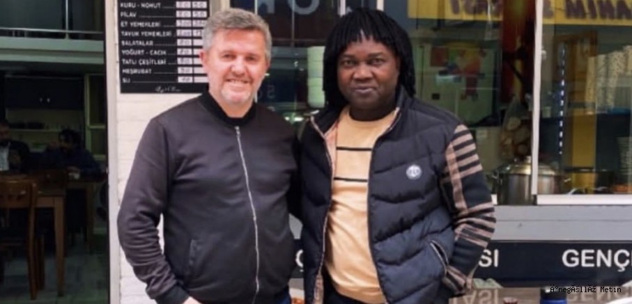 Efsane Golcü Coulibaly İnegöl’de Paça İçti