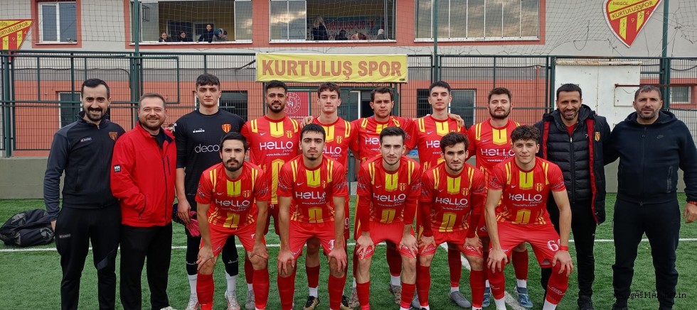 Eksik Kadroya Rağmen Gol Şov: Kurtuluşspor’dan 12-1’lik Galibiyet