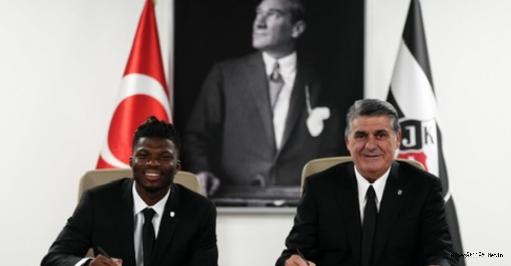 El Bilal Toure, resmen Beşiktaş'ta