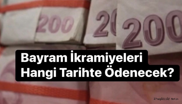 Emeklilerin Bayram İkramiyesi İçin Geri Sayım Başladı