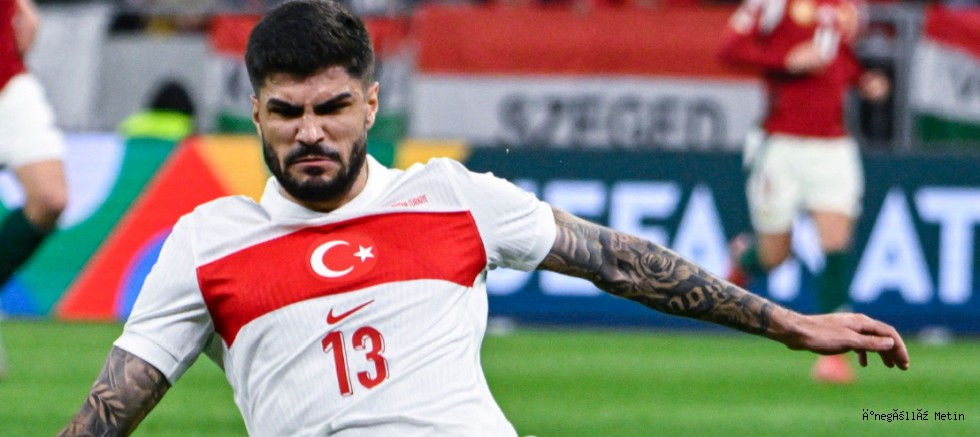 Eren Elmalı, A Milli Takım aday kadrosundan çıkarıldı