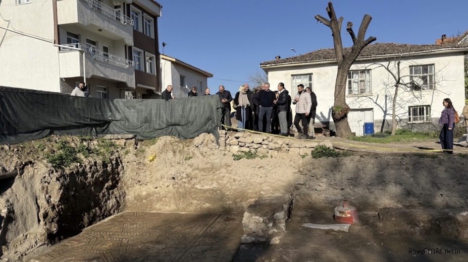 Eski Almanya Cumhurbaşkanı, İznik'in tarihine hayran kaldı