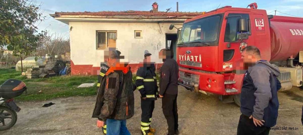 Eski eşi ile kız arkadaşının yaşadığı evi ateşe verdi: 1 ölü, 1 yaralı