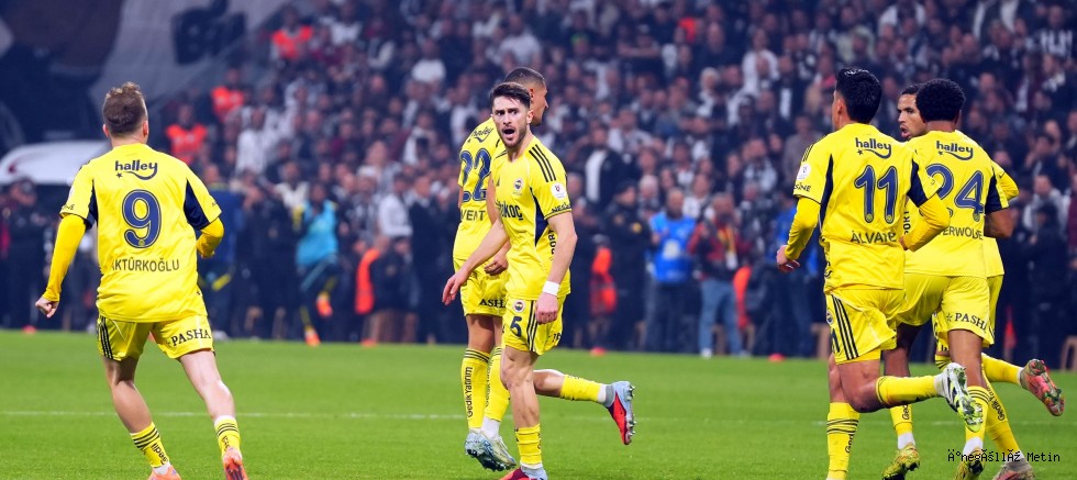 Fenerbahçe, galibiyet serisini derbide de sürdürdü