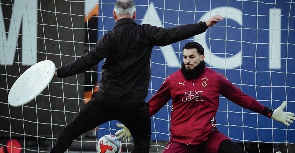 Galatasaray, Samsunspor maçı hazırlıklarını tamamladı