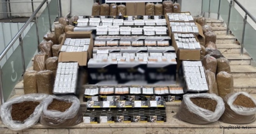 GEMLİK’TE KAÇAK TÜTÜN OPERASYONU: YÜZBİNLERCE ÜRÜN ELE GEÇİRİLDİ