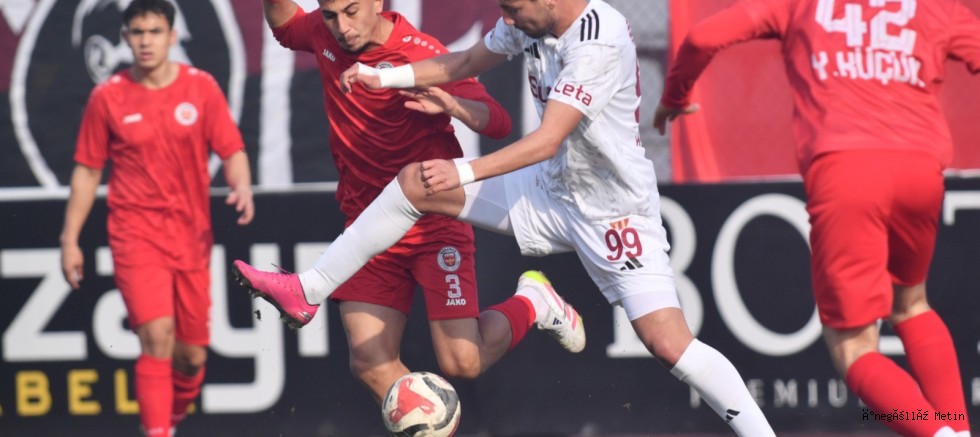 Hakem Kararları İnegölspor’u Durdurdu: Şanlıurfa’dan Golsüz Beraberlik