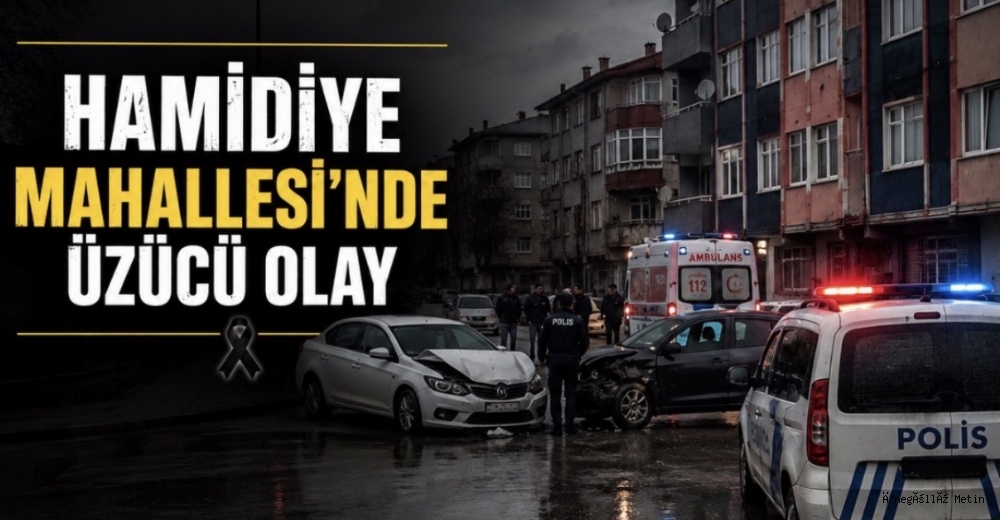     Hamidiye Mahallesi’nde Üzücü Olay