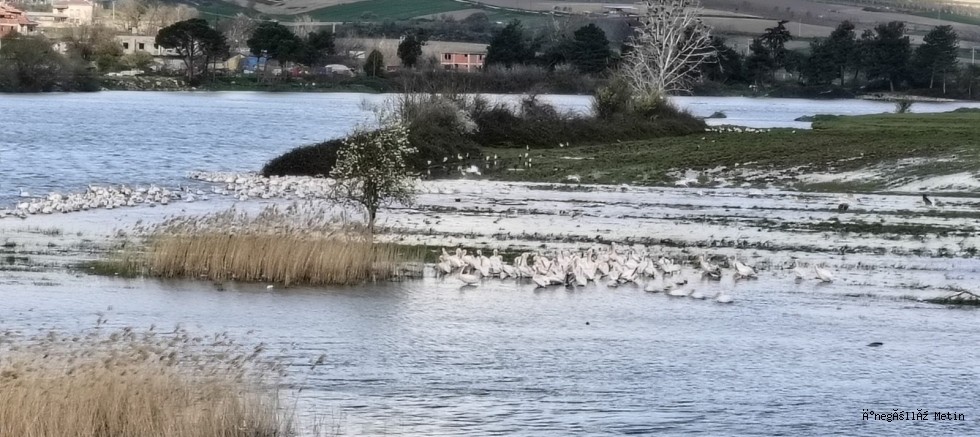 Hamzabey’de kartpostallık görüntüler 