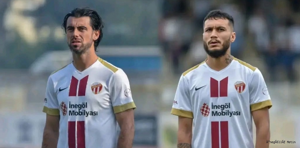 İbrahim Sürgülü İnegölspor’da