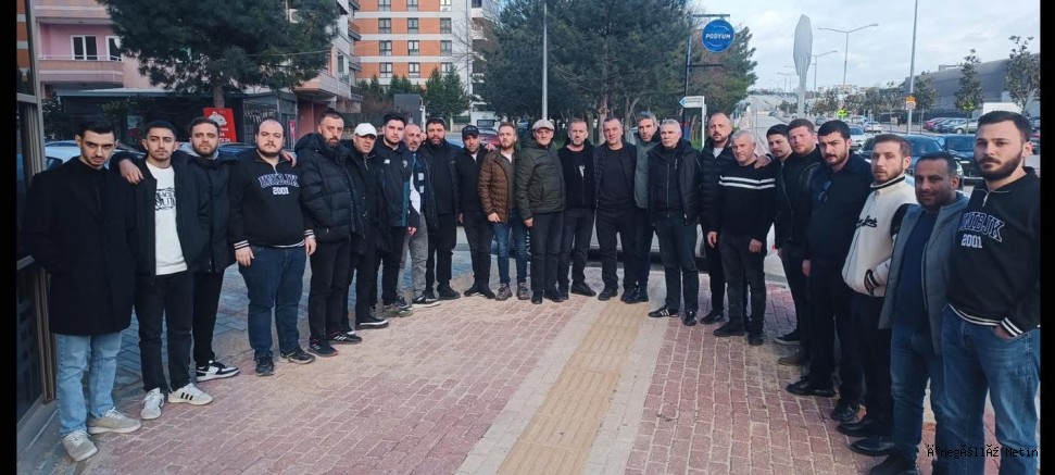 İNEGÖL ÇARŞI’DAN ANLAMLI ZİYARET