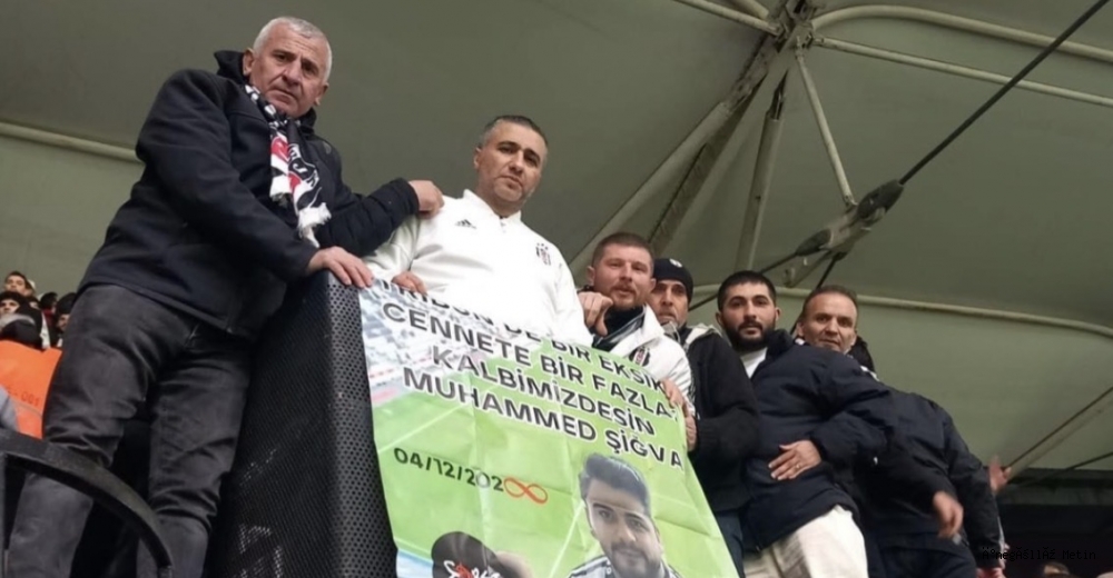 İnegöl Çarşı Grubundan Muhammed Şiğva’ya Yürek Burkan Tribün Mesajı