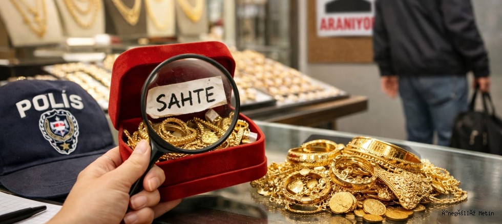 İnegöl’de 1 Milyonluk Altın Vurgunu İddiası