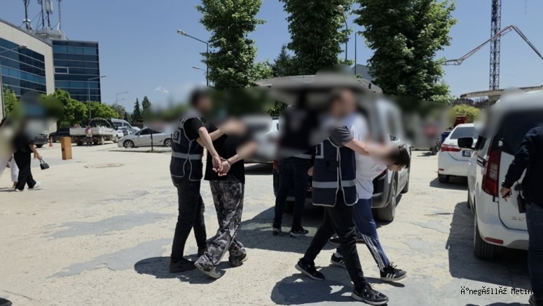 İnegöl’de 10 Kişinin Yaralandığı Silahlı Saldırıda 1 Tutuklama