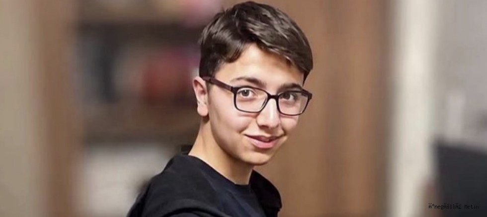 İNEGÖL’DE 17 YAŞINDAKİ CEYHUN BEKTAŞ KAYIP
