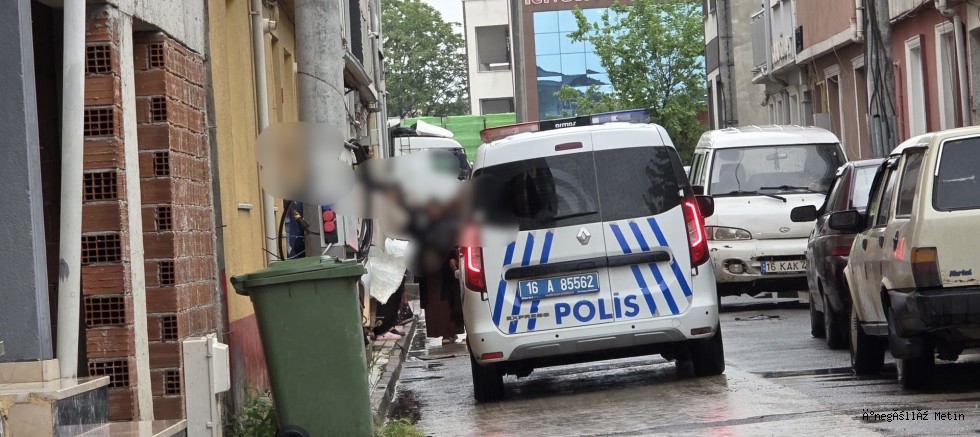 İnegöl’de 2. Kattan Düşen Kadın Ağır Yaralandı