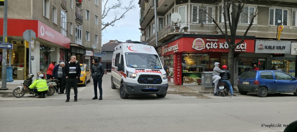 İnegöl’de Alarm: Kapı Kırılarak Girilen Evde Kadın Sağlıklı Bulundu