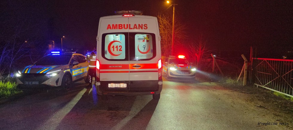 İnegöl’de alkollü sürücü kovalamaca sonrası yakalandı: 360 bin TL ceza kesildi